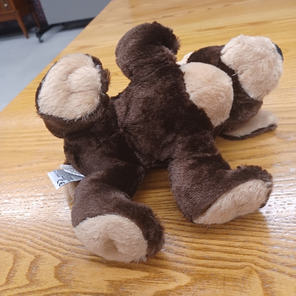 -Ganz Webkinz "Mocha Pup" brown dog plush  stuffed animal - Picture 7 of 15